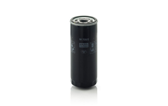 Oljefilter W 735/2 Mann, bild 3