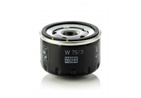 Oljefilter W 75/3 MANN-FILTER