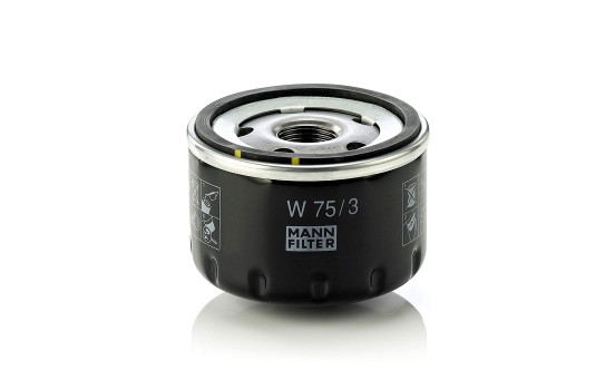 Oljefilter W 75/3 Mann