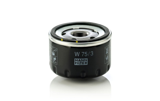 Oljefilter W 75/3 Mann, bild 2