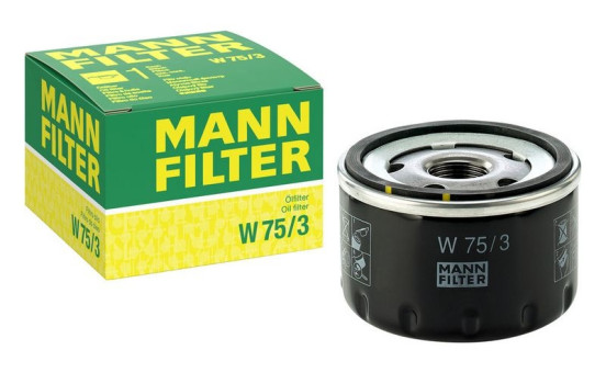 Oljefilter W 75/3 Mann, bild 3