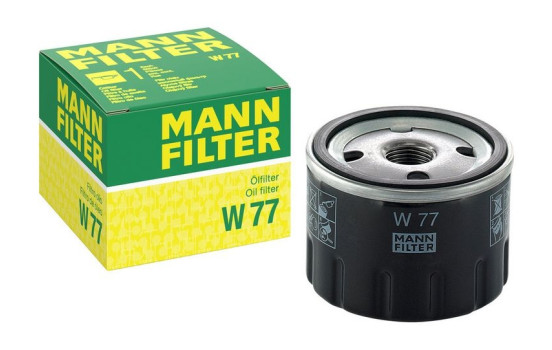 Oljefilter W 77 Mann, bild 4