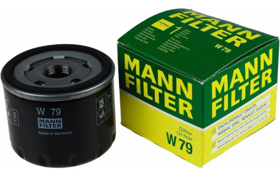Oljefilter W 79 Mann, bild 2