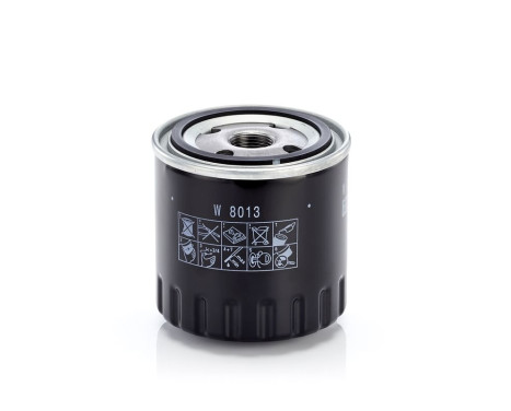 Oljefilter W 8013 Mann, bild 4