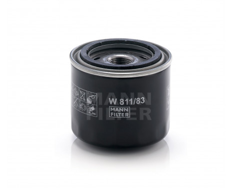 Oljefilter W 811/83 Mann