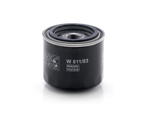 Oljefilter W 811/83 Mann, bild 2