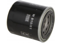 Oljefilter W 815/81 MANN-FILTER