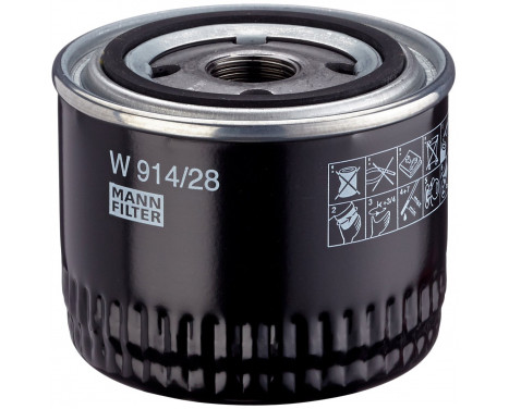Oljefilter W 914/28 Mann