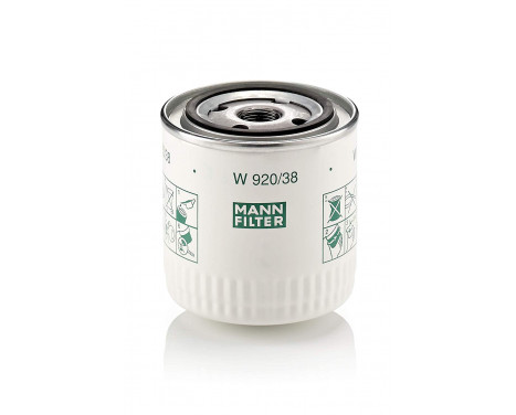 Oljefilter W 920/38 Mann