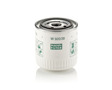 Oljefilter W 920/38 Mann, bild 2
