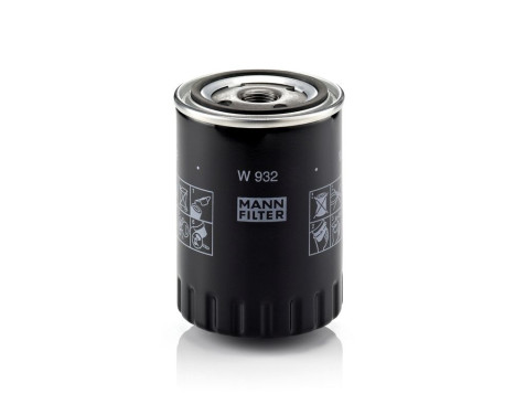 Oljefilter W 932 Mann, bild 2