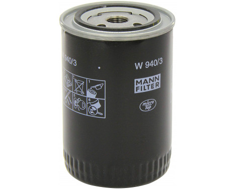 Oljefilter W 940/3 Mann