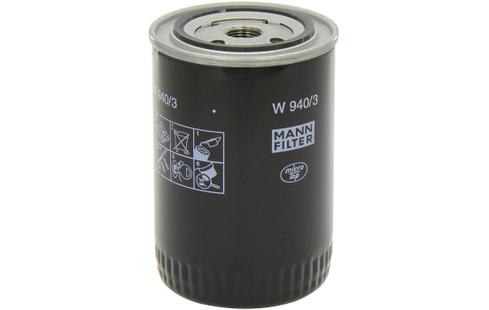 Oljefilter W 940/3 Mann