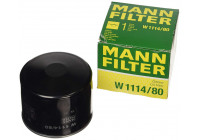Oljefilter W111480 MANN-FILTER