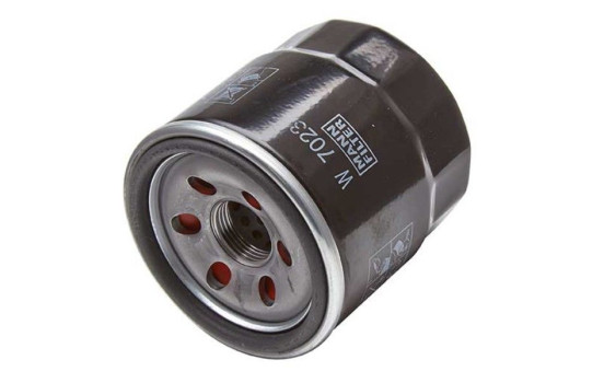 Oljefilter W7023 Mann