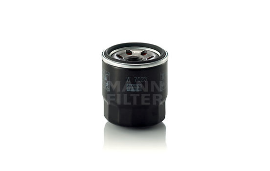 Oljefilter W7023 Mann, bild 2