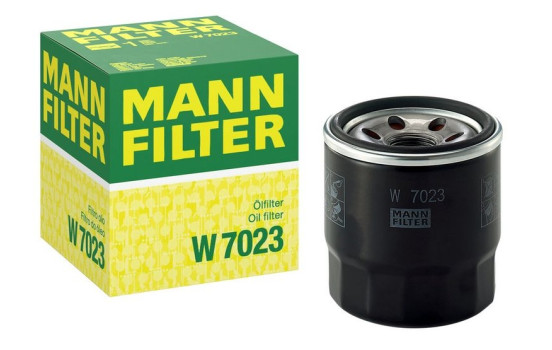Oljefilter W7023 Mann, bild 5