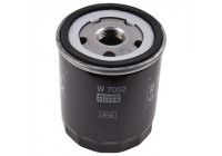 Oljefilter W7052 Mann