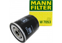Oljefilter W7053 MANN-FILTER