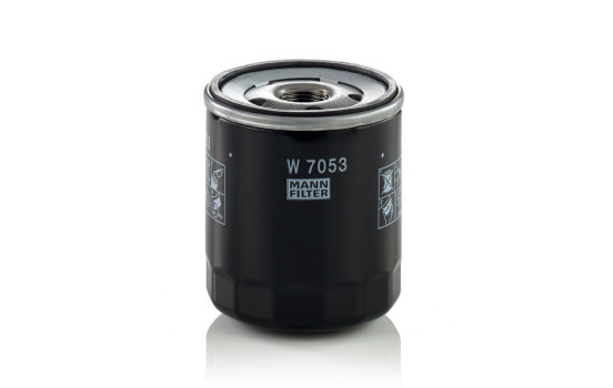 Oljefilter W7053 Mann, bild 2