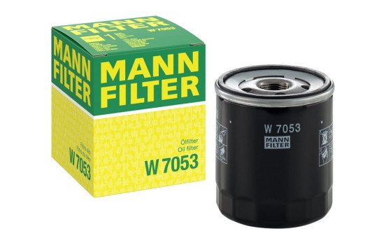 Oljefilter W7053 Mann, bild 3