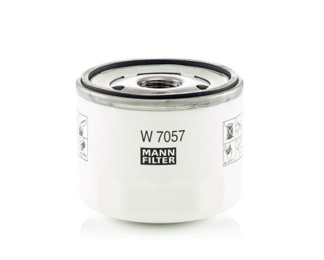 Oljefilter W7057 Mann, bild 3