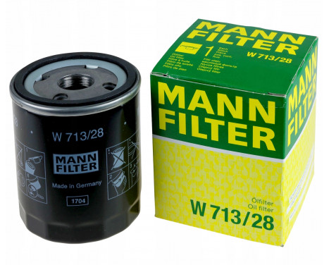 Oljefilter W713/28 Mann, bild 3