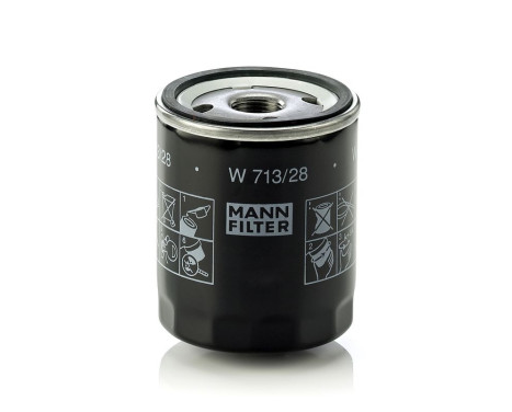 Oljefilter W713/28 Mann, bild 4