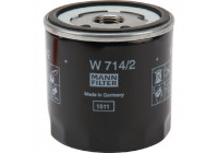 Oljefilter W714/2 Mann