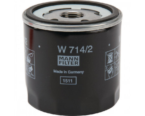 Oljefilter W714/2 Mann
