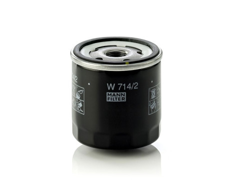 Oljefilter W714/2 Mann, bild 4