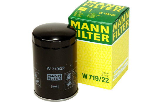 Oljefilter W719/22 MANN-FILTER, bild 2