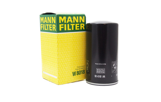 Oljefilter W8018 MANN-FILTER