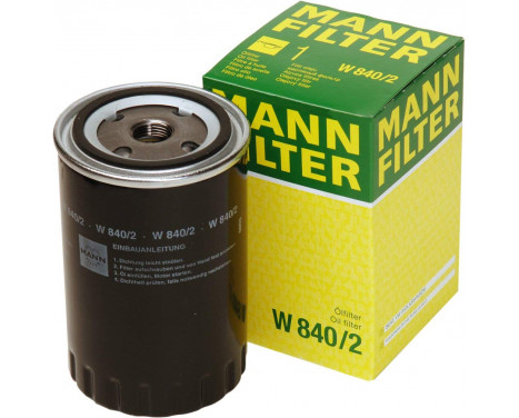 Oljefilter W8402 Mann