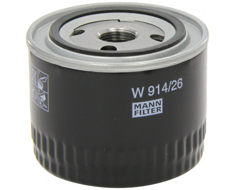 Oljefilter W914/26 Mann