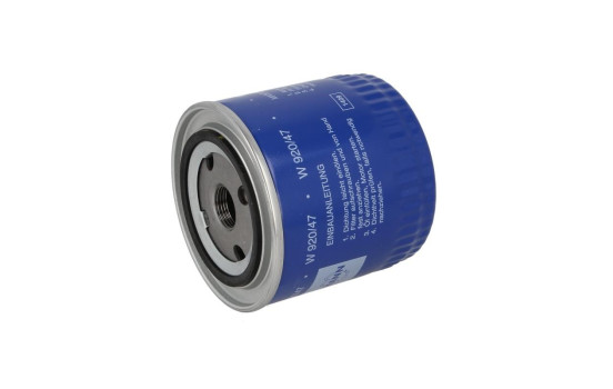 Oljefilter W92047 MANN-FILTER
