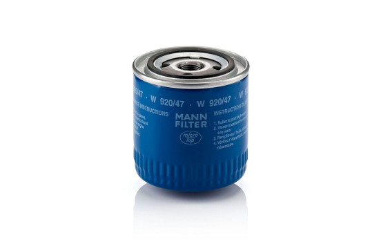 Oljefilter W92047 MANN-FILTER, bild 3