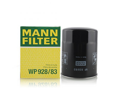 Oljefilter WP 928/83 Mann, bild 3