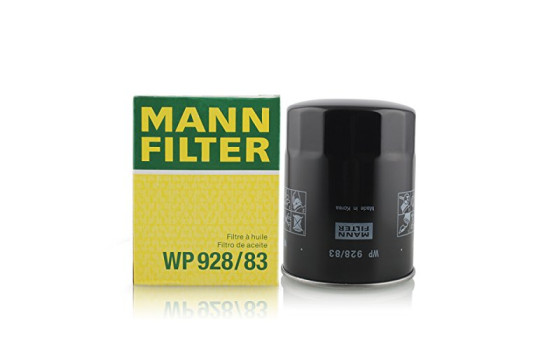Oljefilter WP 928/83 Mann, bild 3