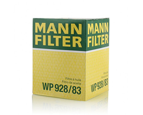 Oljefilter WP 928/83 Mann, bild 4