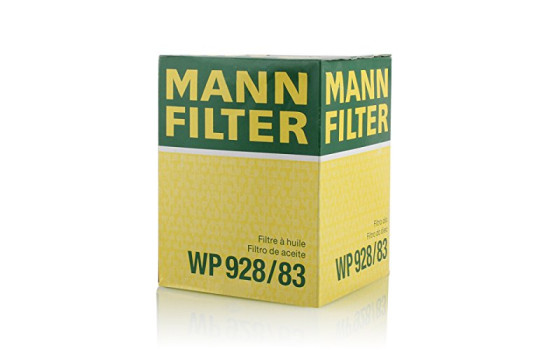 Oljefilter WP 928/83 Mann, bild 4