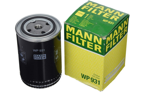 Oljefilter WP 931 Mann, bild 2