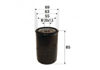 Valeo oljefilter 586013