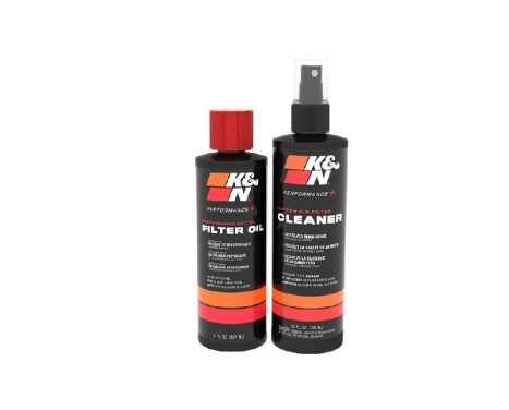 K&N Luftfilter Laddningssats med squeeze bottle oil (99-5050) K&N, bild 2