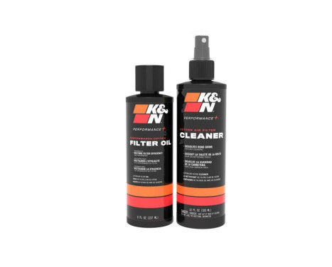 K&N Luftfilter Laddningssats med squeeze bottle oil (99-5050) K&N, bild 3