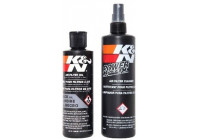 K&N Luftfilter Laddningssats med squeeze bottle oil (99-5050) KN 995050BK K&N