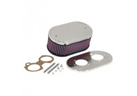K & N filter förgasare SDO 229mm x 140mm x 83mm Höjd Weber DCOE 50 (56-1720)