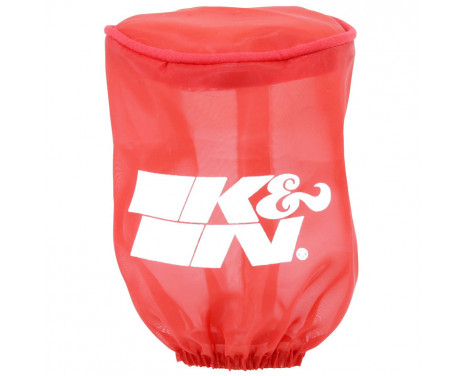 K & N Nylon Cover RU-1280, röd (RU-1280DR)