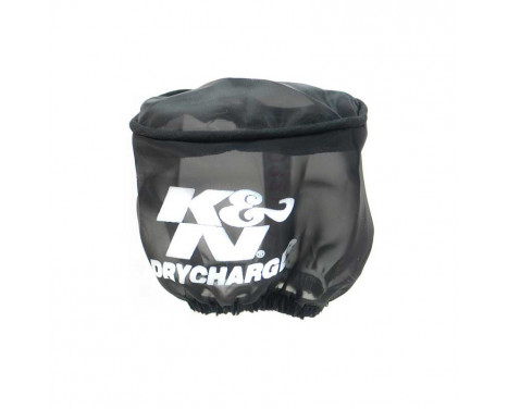 K & N Nylon Cover RU-200.981, svart (RU-0981DK)