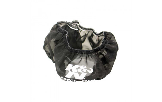 K & N Nylon muff svart (22-8000PK)